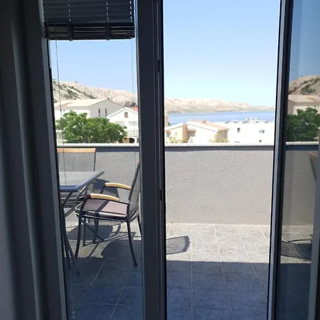 Apartmani Dalmatinka Metajna Extérieur photo